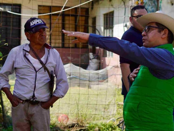 PONEN EN MARCHA OBRA EN COLONIA ANTONIO LUNA