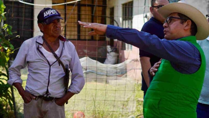 PONEN EN MARCHA OBRA EN COLONIA ANTONIO LUNA