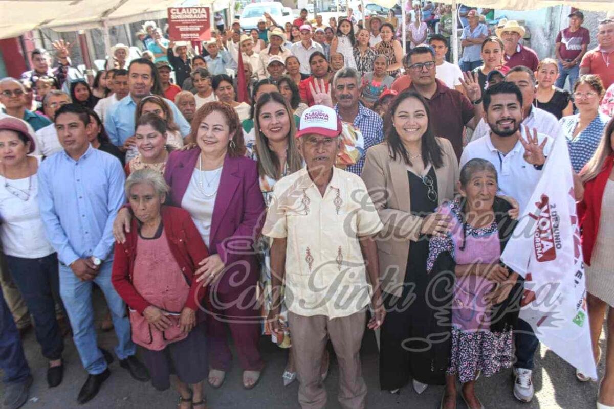 INAUGURAN CASA DEL MORENA EN CHOCAMÁN