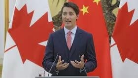 TRUDEAU CIERRA LAS PUERTAS DE CANADÁ