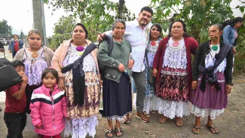 ZENYAZEN ESCOBAR REAFIRMA SU COMPROMISO CON EL DESARROLLO AGRÍCOLA EN LAS MONTAÑAS