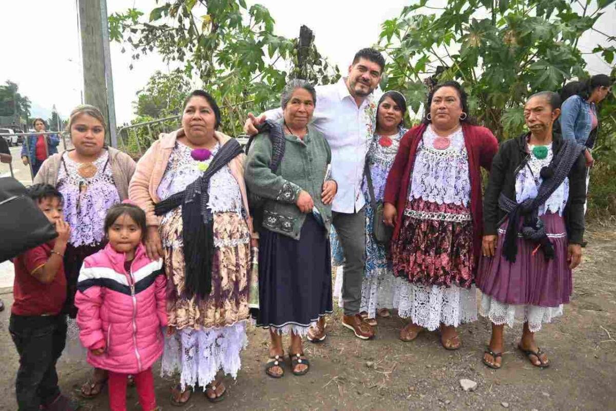 ZENYAZEN ESCOBAR REAFIRMA SU COMPROMISO CON EL DESARROLLO AGRÍCOLA EN LAS MONTAÑAS