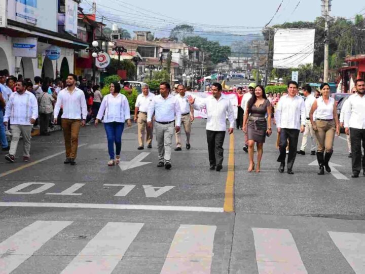 CONMEMORA FORTÍN 114 ANIVERSARIO DE LA REVOLUCIÓN MEXICANA