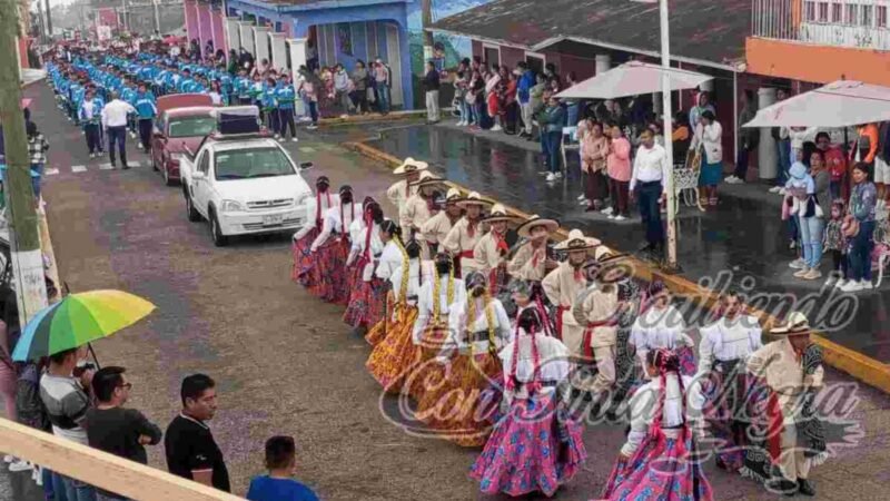 CONMEMORAN ANIVERSARIO DE LA REVOLUCIÓN MEXICANA EN ALPATLÁHUAC