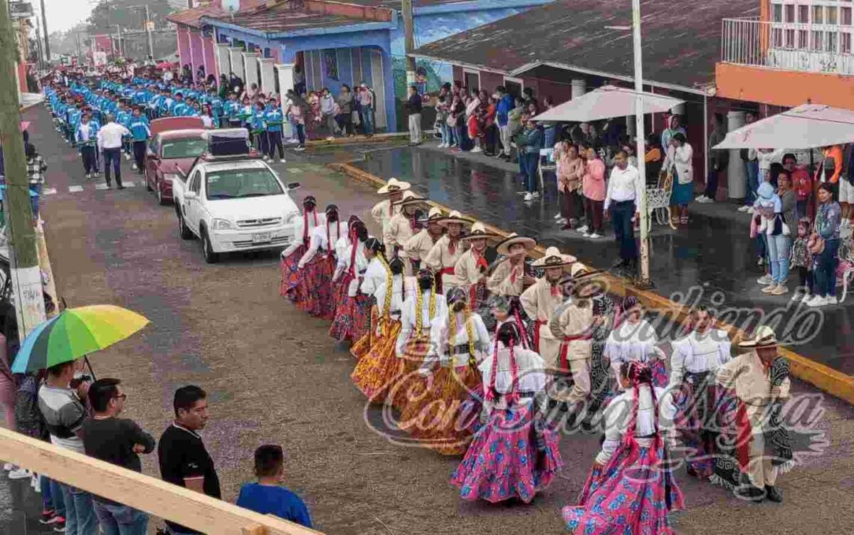 CONMEMORAN ANIVERSARIO DE LA REVOLUCIÓN MEXICANA EN ALPATLÁHUAC