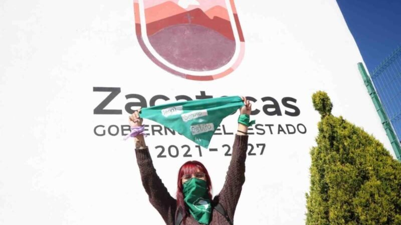 CONGRESO DE ZACATECAS DESPENALIZA EL ABORTO