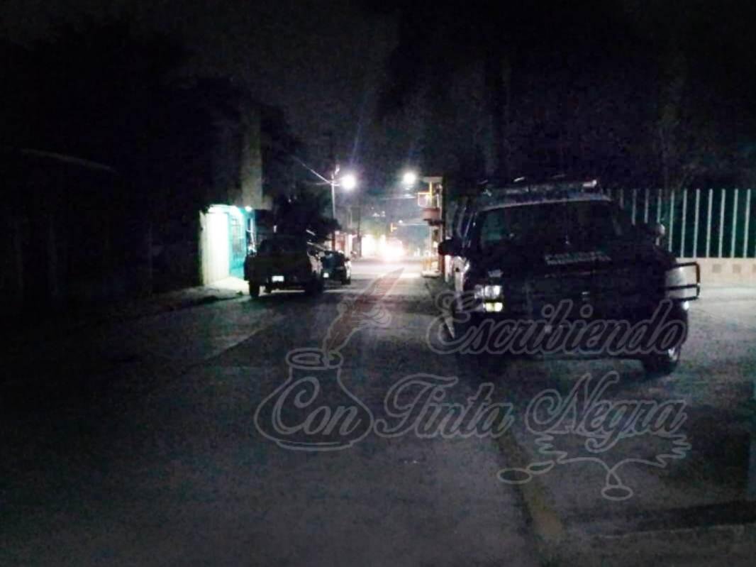 PERSECUSIÓN Y BALACERA EN DOS CAMINOS