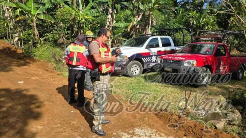 MUJER MUERE AL CAER A POZO