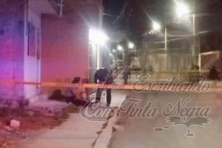 EJECUTAN A TRES EN ALTO LUCERO