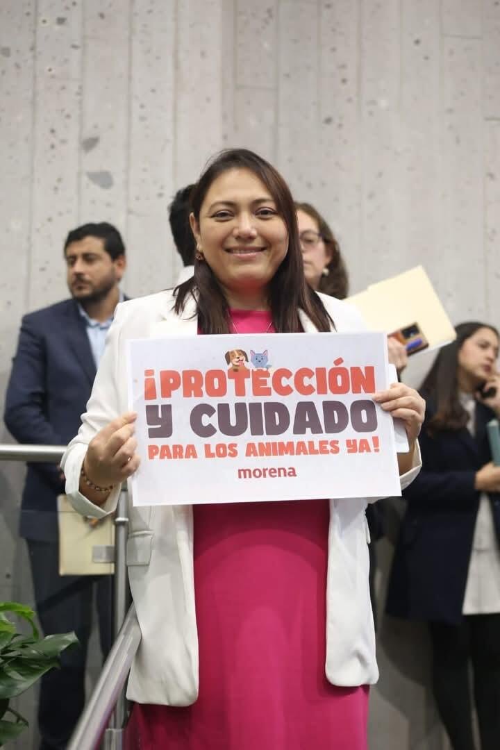 VOTA GUADALUPE VÁSQUEZ POR CUIDADO DE LOS ANIMALES