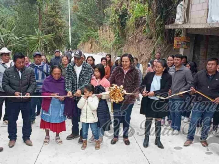 ENTREGA LEONEL SÁNCHEZ CARRETERA EN LA MARANGOLA