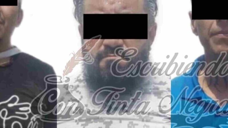 ATRAPAN A ASALTA OXXOS