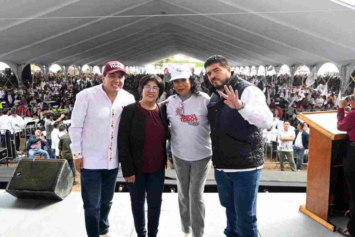 ZENYAZEN ESCOBAR REAFIRMA COMPROMISO CON LA TRANSFORMACIÓN DE VERACRUZ DESDE EL CONGRESO