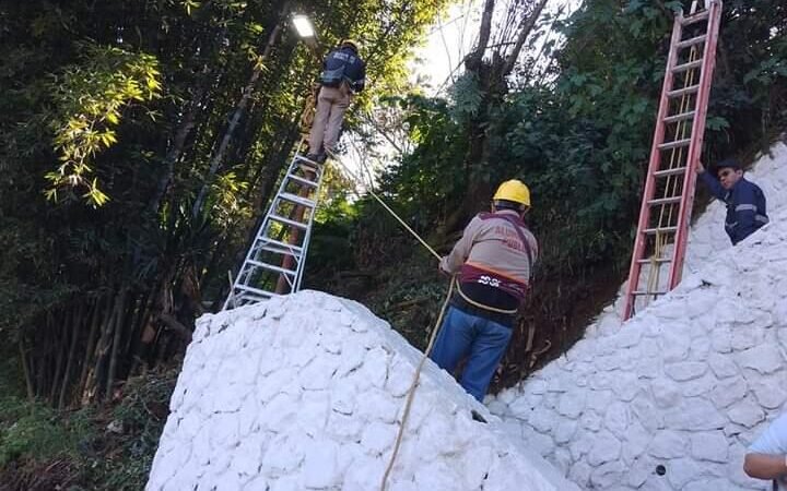 TRANSFORMAN ACCESO AL CERRITO DE GUADALUPE