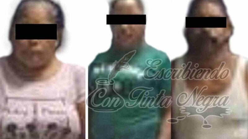 INTERVIENEN A TRES CON DROGA