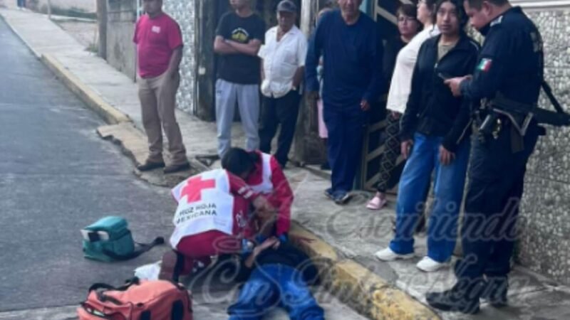 CHOCA MENOR CONTRA AUTO