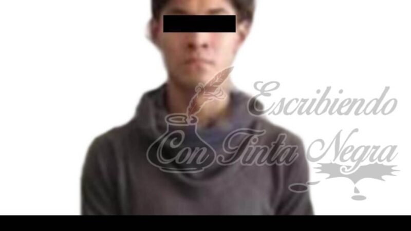 CAPTURAN A NARCO MENUDISTA