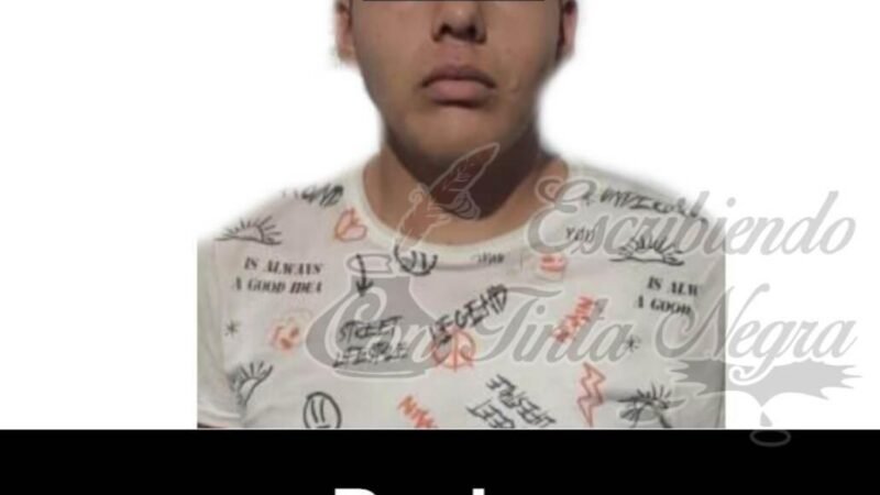 LE ENCUENTRAN CRISTAL; LO PONEN TRAS LAS REJAS