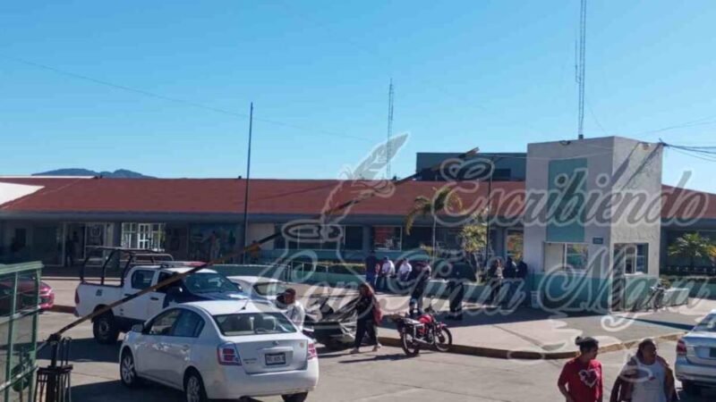 LO BALEAN EN VELORIO; MURIÓ EN EL HOSPITAL