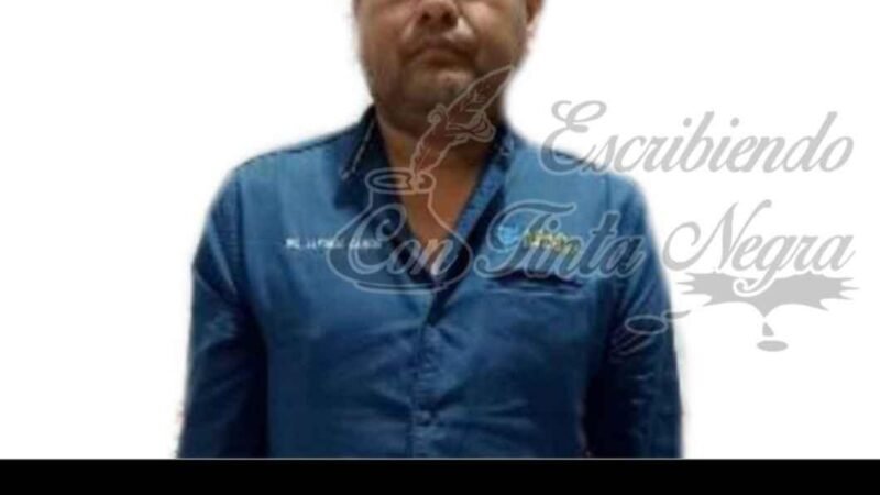 LE ENCUENTRAN ESTUPEFACIENTES; LO PONEN TRAS LAS REJAS