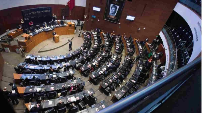 SENADO APRUEBA REFORMA QUE EXTINGUE SIETE ORGANISMOS AUTÓNOMOS