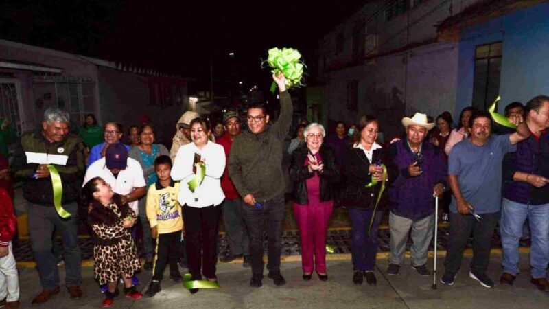 ENTREGA ERNESTO RUIZ CALLE BENITO JUÁREZ