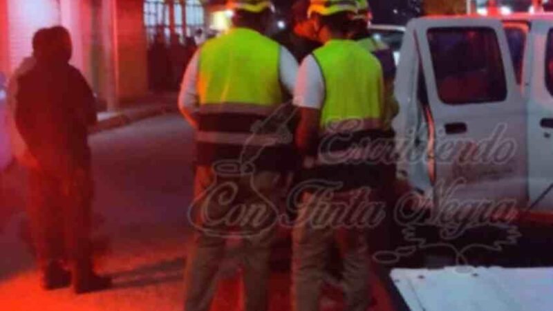 APUÑALAN A AGENTE MUNICIPAL EN LA LÁZARO CARDENAS