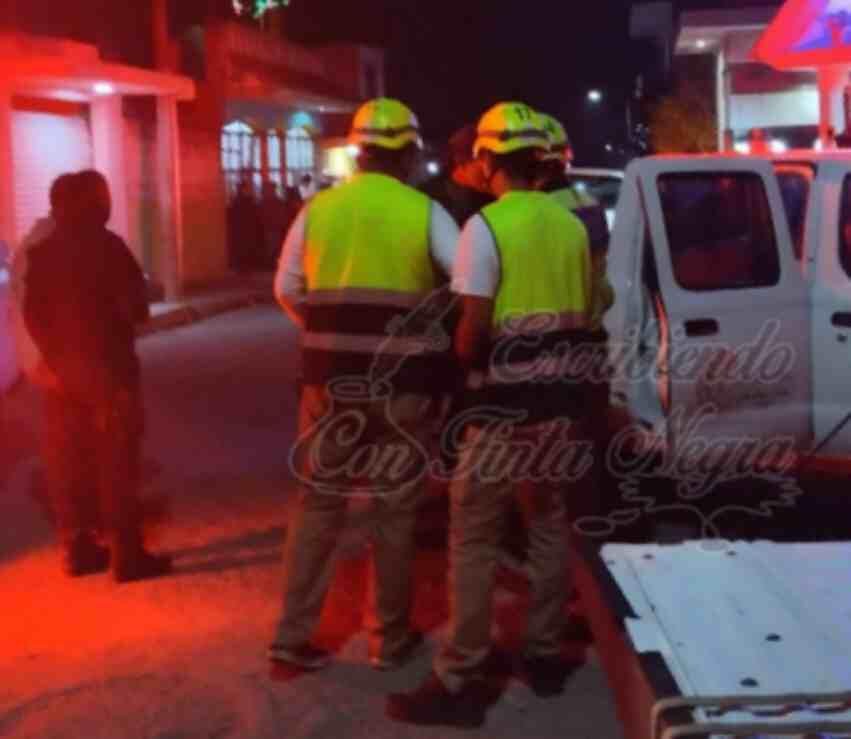 APUÑALAN A AGENTE MUNICIPAL EN LA LÁZARO CARDENAS