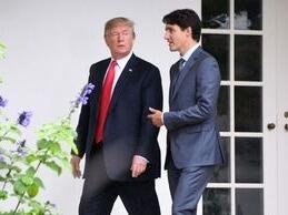 TRUDEAU SE REÚNE CON TRUMP TRAS AMENAZA DE ARANCELES