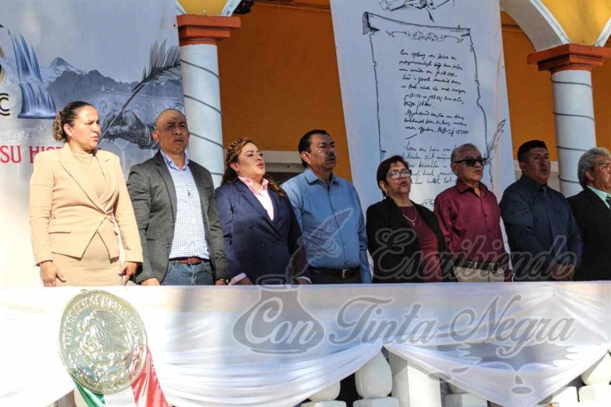 FESTEJA ALPATLÁHUAC 200 AÑOS COMO MUNICIPIO