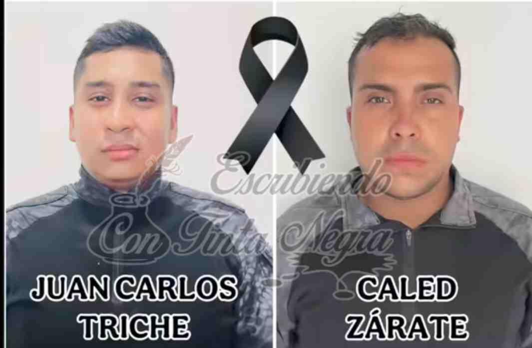 EMBOSCAN A POLICÍAS; DOS FALLECIERON