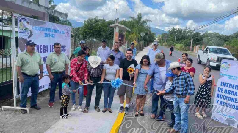 INAUGURA RAFAEL LÓPEZ OBRAS PREVIO A SU TERCER INFORME DE GOBIERNO