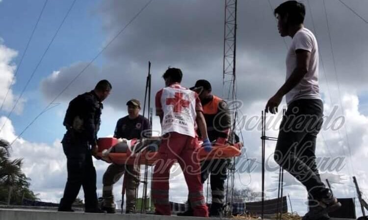 GRAVE, JOVEN DE ZENTLA TRAS SUFRIR CAÍDA