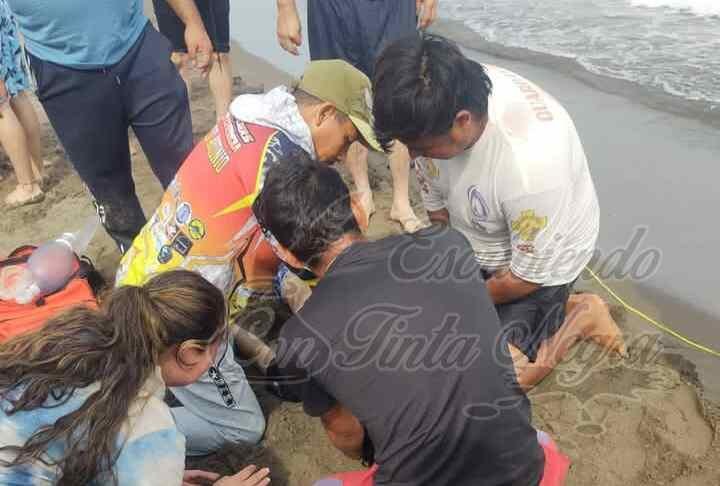 JOVENCITO SE AHOGA MIENTRAS FESTEJABA LA NAVIDAD