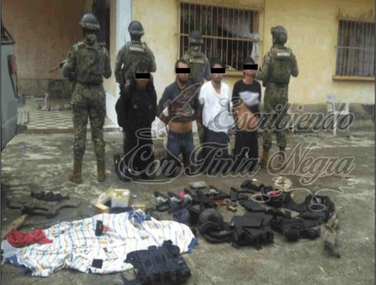 DESARTICULAN CÉLULA DEL CRIMEN ORGANIZADOR EN ATOYAC