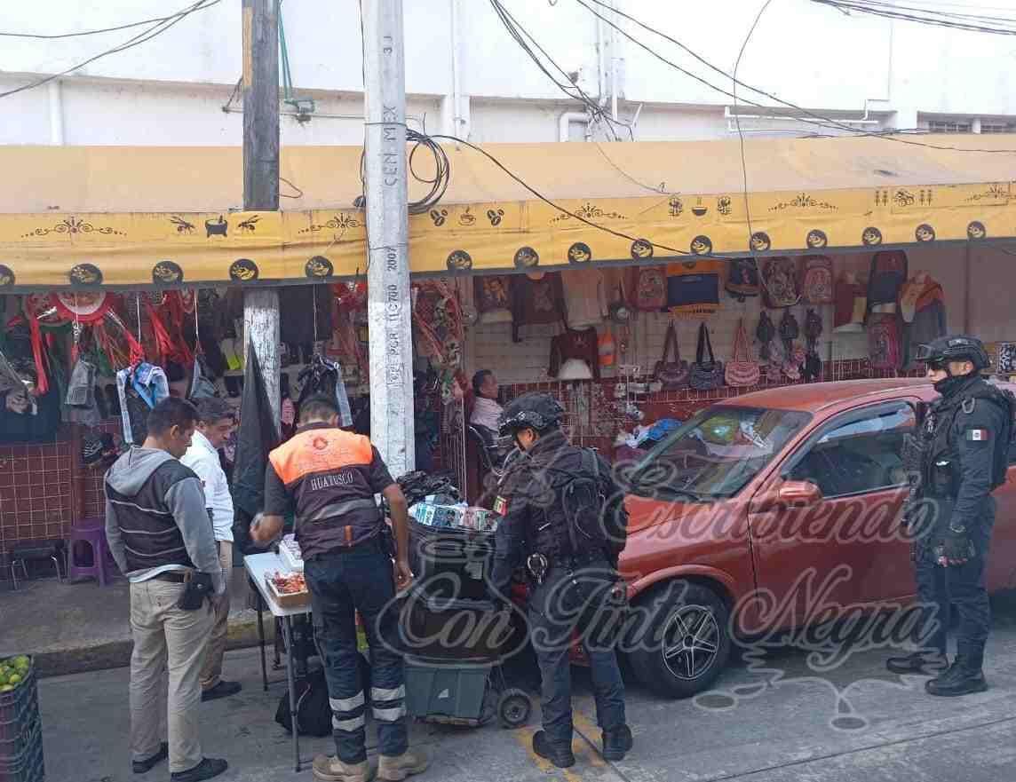 ACTIVAN OPERATIVO CONTRA COHETES EN HUATUSCO