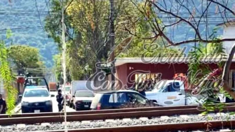 EJECUTAN A POLICÍA