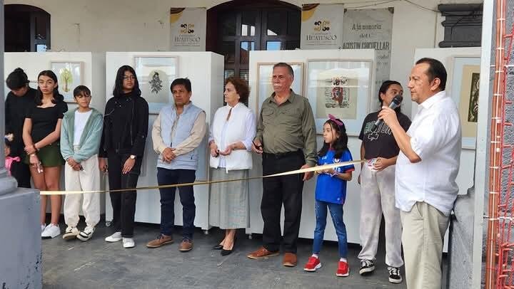 INAUGURAN EXPOSICIÓN EN HUATUSCO