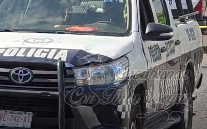 ATACAN A ESTATALES; UNA OFICIAL RESULTÓ HERIDA