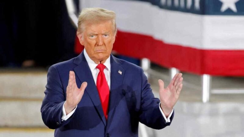 TRUMP PROMETE UN ‘INFIERNO’ SI HAMÁS NO LIBERA A REHENES ANTES DEL 25 DE ENERO