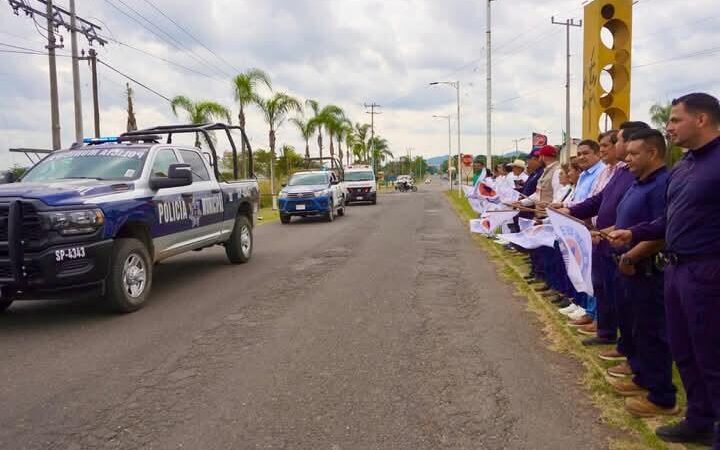 PONEN EN MARCHA OPERATIVO DECEMBRINO EN PASO DEL MACHO