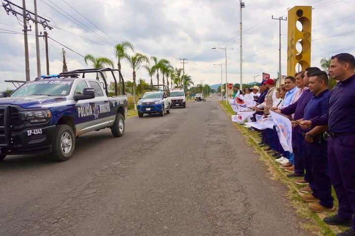 PONEN EN MARCHA OPERATIVO DECEMBRINO EN PASO DEL MACHO