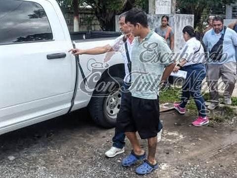 ASESINA A HOMBRE A BALAZOS; LO DETIENE LA POLICÍA