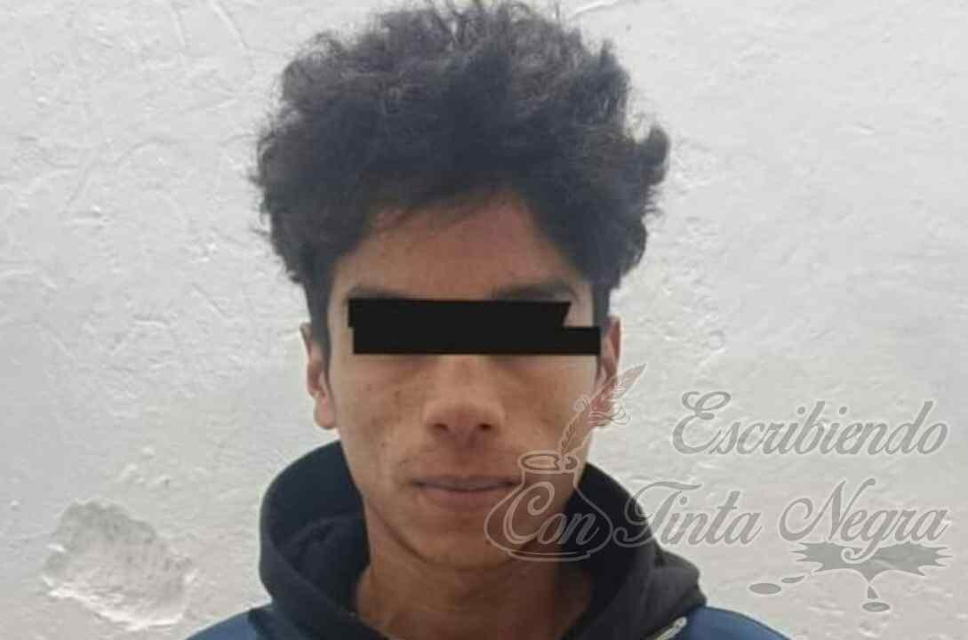 ASALTÓ A NIÑO CON UNA NAVAJA; LO DETIENE LA POLICÍA