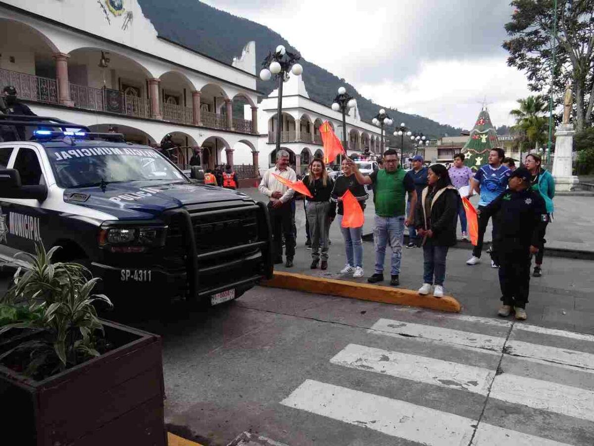 PONEN EN MARCHA OPERATIVO DE SEGURIDAD EN CHOCAMÁN