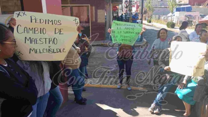 DENUNCIAN A MAESTRO ACOSADOR; EXIGEN SU DESTITUCIÓN