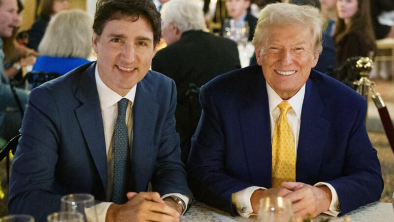 JUSTIN TRUDEAU ‘RESPONDERÁ’ SI TRUMP IMPONE ARANCELES