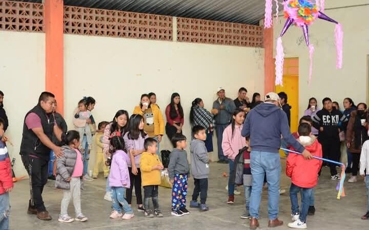 CELEBRAN POSADA EN SAN MARTÍN