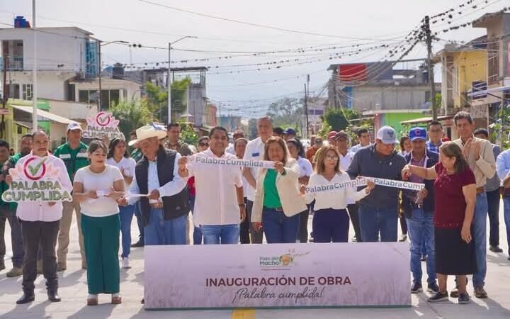 MAS INFRAESTRUCTURA PARA PASO DEL MACHO