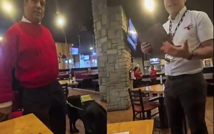 IMPIDEN ACCESO A INVIDENTE CON PERRO GUÍA A RESTAURANTE; DIPUTADO CONDENA LOS HECHOS